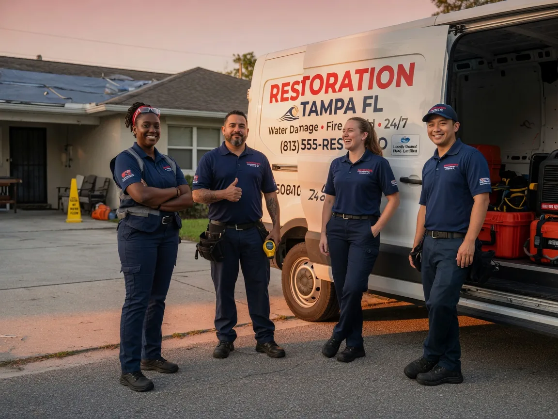 Water Damage Restoration company in East Dover, VT