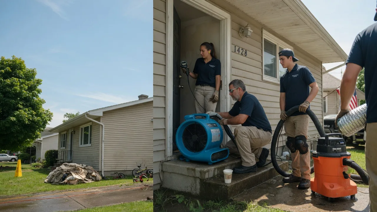 Water Damage Restoration in East Dover, VT near me
